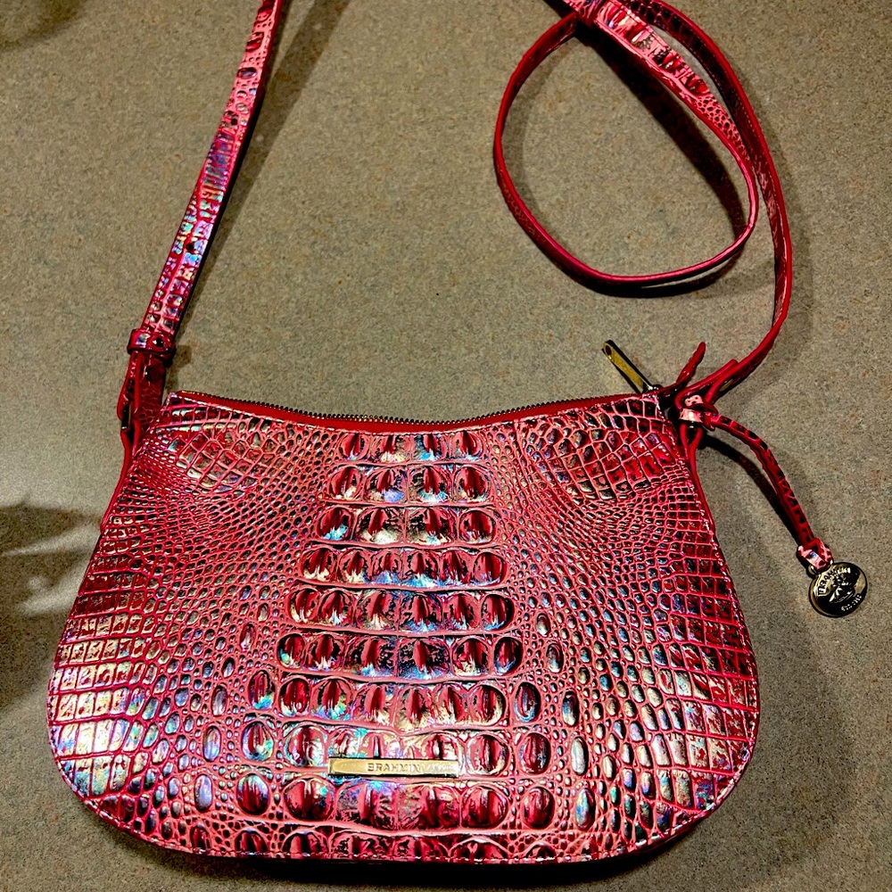 Pink Brahim purse. Only had 10 months and used a few times.